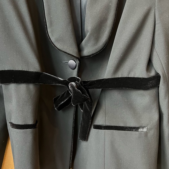 Laundry by Shelli Segal Black 12 Jacket Blazer - Picture 4 of 6